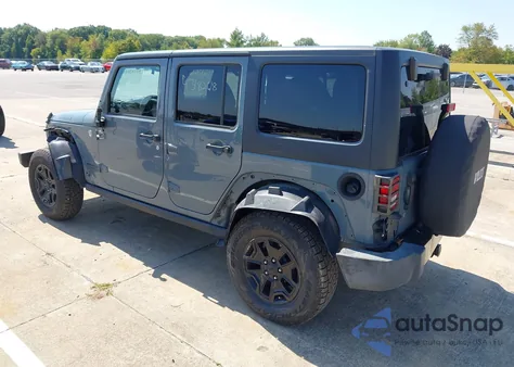 2015 Jeep Wrangler Unlimited Sport из США, поврежденный, VIN 1C4BJWDG3FL725101